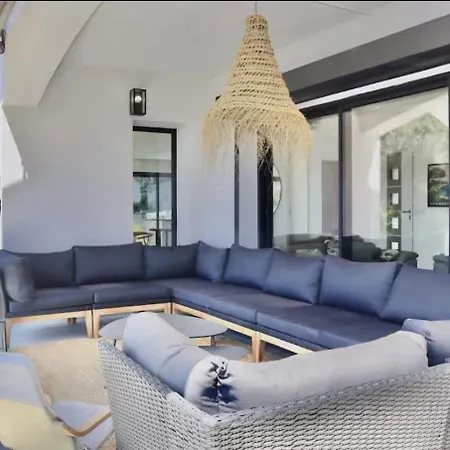 Villa Kalliope - Vue - Piscine - New *